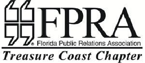 Florida Public Relations Association Treasure Coast Chapter logo